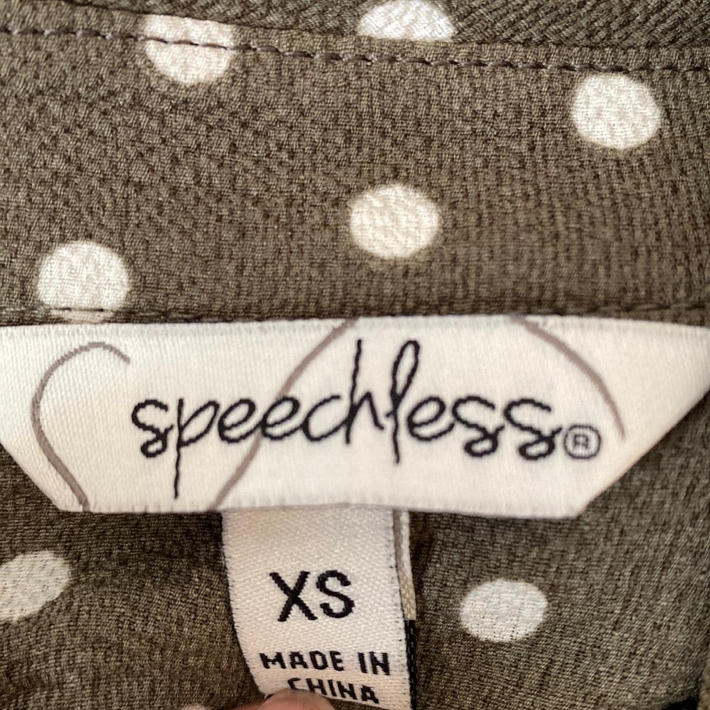 Speechless Polka Dot Jumpsuit *Pockets!* - image 5